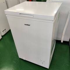 【愛品倶楽部柏店】 保証充実 Comfee\' (コンフィー) 2023年製 99L 1ドア 冷凍庫 RCC100WH