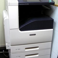 A3カラー複合機ゼロックス VI C2264【印刷枚数少】