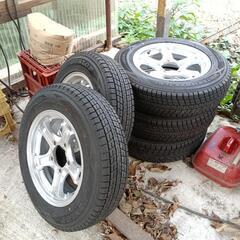 ジムニー用スタットレスタイヤ5本