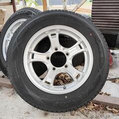 ジムニー用スタットレスタイヤ5本
