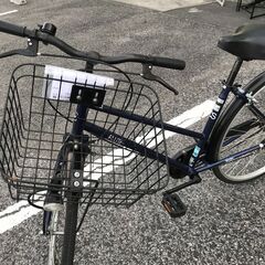 ☆ジモティ割あり☆ 自転車 27インチ 青 動作確認／クリーニング済み 