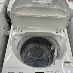 【お持ち帰り大特価•家電6ヶ月保証】SHARP 洗濯機　5.5kg ES-GE5D 2020年製