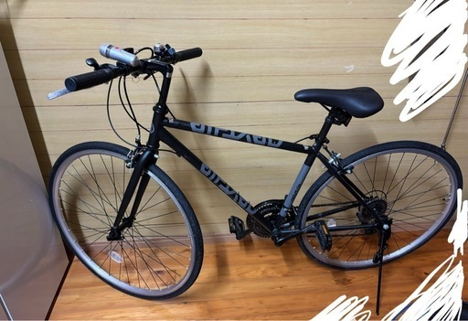 クロスバイク700c 27インチ 21段変速 分解工具アリ