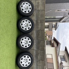 ミニバン】スタッドレスタイヤ4本セット(ヨコハマiceguard)