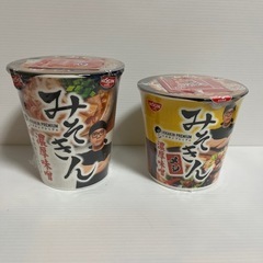 みそきんラーメン　みそきんメシ