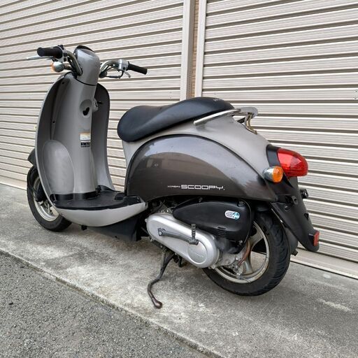 クレアスクーピー AF55 ガンメタ 4スト 原付 スクーター バイク