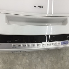 【お持ち帰り大特価•家電6ヶ月保証】日立　洗濯機　BW-V80C 2019年　8kg