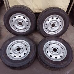 155/70R12インチ　4本セット　No.15