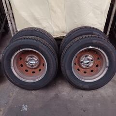 155/70R12インチ　4本セット　No.15