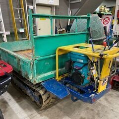 クローラ型運搬機 油圧リフト XG453 アテックス 税込￥179,800-【店頭