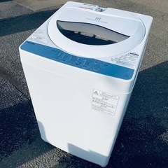 ◻️TOSHIBA電気洗濯機◻️ ◻️AW-5G6◻️