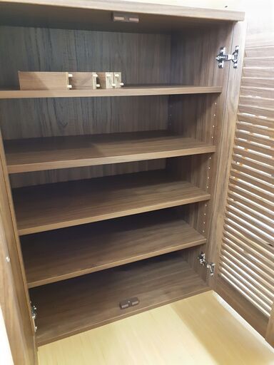 ミラー付き 大型 大容量 シューズボックス 下駄箱 ダークブラウン 玄関収納 シューズボックス 下駄箱 靴箱 収納 玄関収納 大容量 スリム おしゃれ