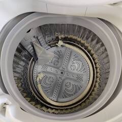 【愛品倶楽部柏店】 分解洗浄済★保証充実 SHARP (シャープ) 2020年製 7.0kg 全自動洗濯機 ES-T712 穴なし槽