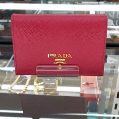 PRADA サフィアーノレザー カードケース IKD-736