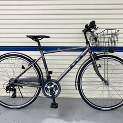 リサイクル自転車(2405-10) クロスバイク 700c