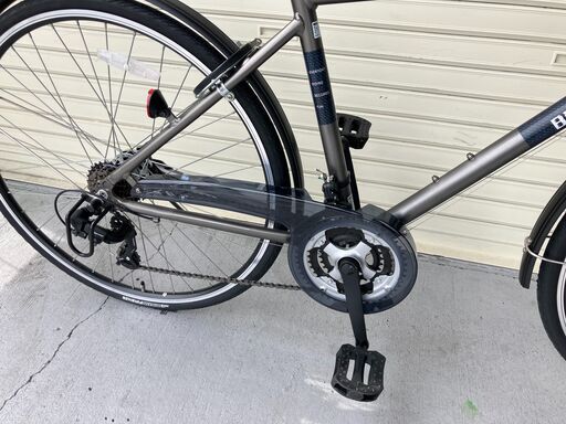 リサイクル自転車(2410-12) クロスバイク 700c