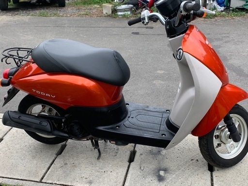 HONDAトゥデイインジェクションモデル‼️軽整備済み