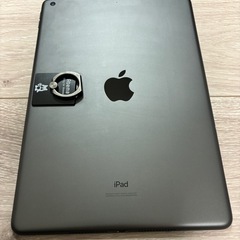 【11/10まで】iPad 第7世代 128GB スペースグレイ 箱、レザーカバー付き