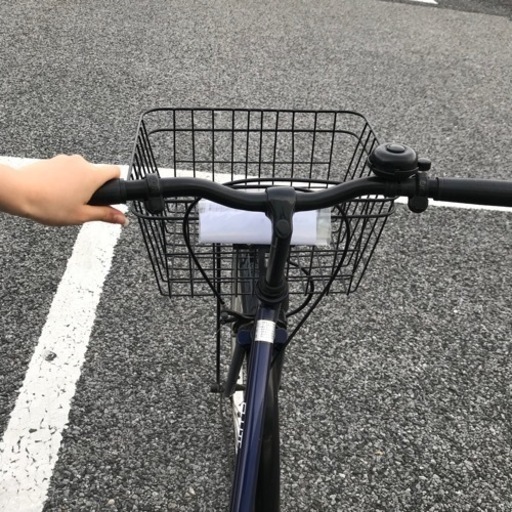 ☆ジモティ割あり☆自転車 27インチ 青 動作確認／クリーニング済み