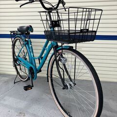 リサイクル自転車(2410-19) ファミリーサイクル 27インチ