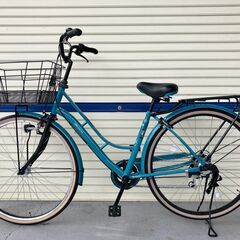 リサイクル自転車(2410-19) ファミリーサイクル 27インチ