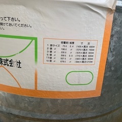 米殻貯蔵缶