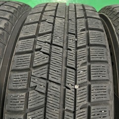 195/65R15 iG50PLUS  トヨタ純正ホイール付き バリ溝 4本 2019年製造