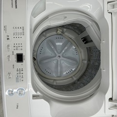 【お持ち帰り大特価•家電6ヶ月保証】⭐︎訳あり特価⭐︎　maxzen 洗濯機　7kg JW70WP01  2019年製