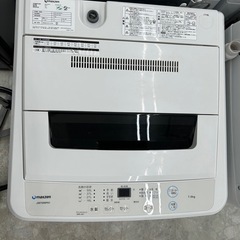 【お持ち帰り大特価•家電6ヶ月保証】⭐︎訳あり特価⭐︎　maxzen 洗濯機　7kg JW70WP01  2019年製