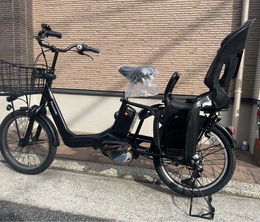 中古Panasonic電動アシスト自転車 16Ah 056中古Panasonic電動アシスト