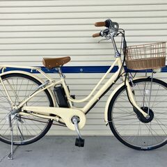 リサイクル自転車(2410-32) 電動アシスト自転車(ブリヂストン) 8.1Ah 