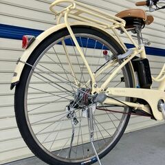 リサイクル自転車(2410-32) 電動アシスト自転車(ブリヂストン) 8.1Ah 
