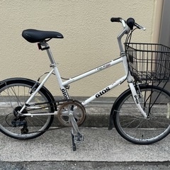 GIOS 20インチミニベロ フレームセット【かずゆし様取り置き分】 GIOS 20インチミニベロ フレームセット【かずゆし様取り置き分