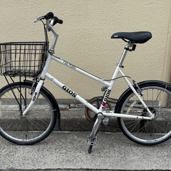 2018 GIOS PLUMINO 20インチミニベロ 7段変速
