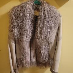 リアルムートンジャケット