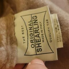 リアルムートンジャケット