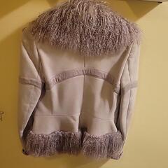 リアルムートンジャケット