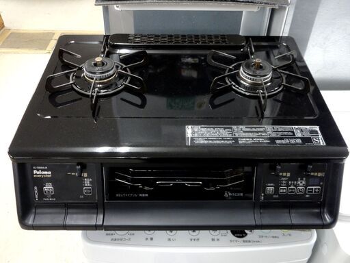 IC-735WA-R Paloma 都市ガス用 ガステーブル everychef/エブリシェフ 