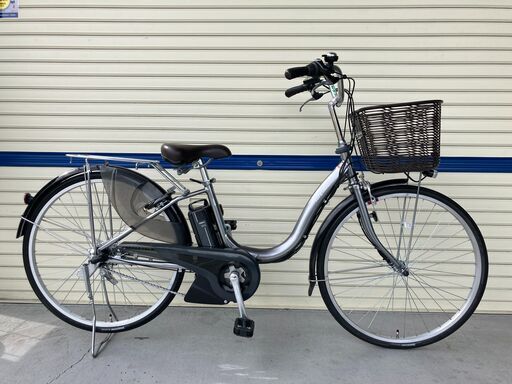 電動自転車 パナソニック　 26インチ 3段変速 8.9Ah3点灯 26インチパナソニック電動アシスト自転車6.6ah長押し3点灯 電動自転車