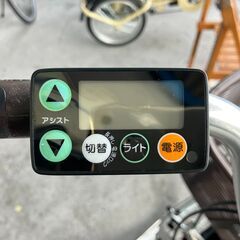 リサイクル自転車(2410-38) 電動アシスト自転車(ヤマハ) 12.3Ah 26インチ