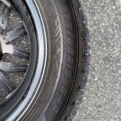 グッドイヤー　スノータイヤ 