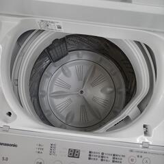 ☆ジモティ割あり☆ Panasonic 洗濯機 5kg 23年製 ／クリーニング