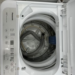 【お持ち帰り大特価•家電6ヶ月保証】Panasonic 洗濯機　6kg NA-F60B13 2020年製