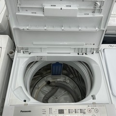【お持ち帰り大特価•家電6ヶ月保証】Panasonic 洗濯機　6kg NA-F60B13 2020年製