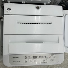 【お持ち帰り大特価•家電6ヶ月保証】Panasonic 洗濯機　6kg NA-F60B13 2020年製