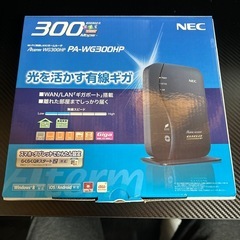 NEC Aterm WG300HP Wifiルーター