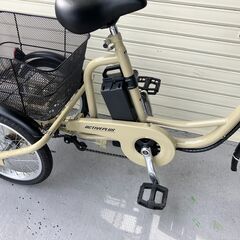 リサイクル自転車(2410-98) 電動アシスト自転車(3輪) (ミムゴ) 5.8Ah