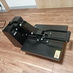 ヒートプレス機　二枚貝式　DIY　熱圧着