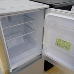 ★ジモティ割あり★ SHARP 冷蔵庫 132L 20年製 ／クリーニング済み OJ6460