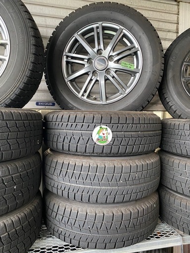 冬用タイヤ】ノア・ヴォクシークラス スタッドレス＆アルミ②【カー